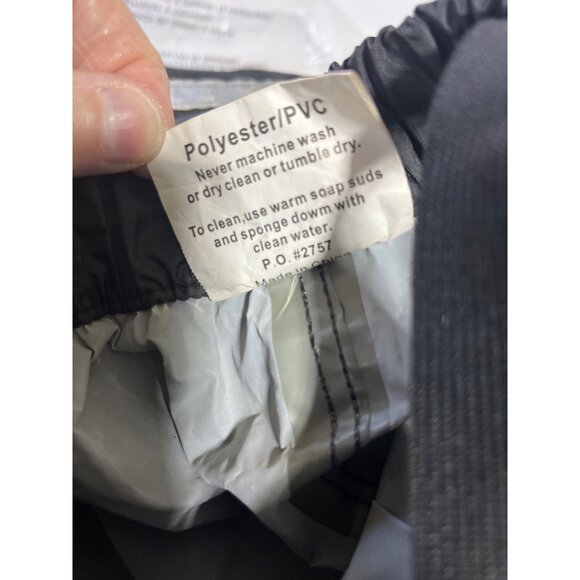 Nelson-Rigg Aston Waterproof Ski Pants Suspender Straps Black Size Small - Picture 14 of 14